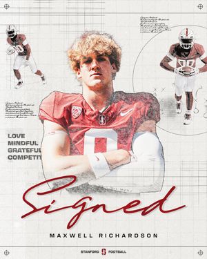 Image post by @StanfordFball on Twitter
