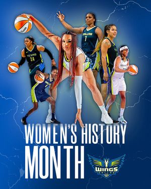 Image post by @DallasWings on Twitter