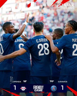 Image post by @PSG_inside on Twitter