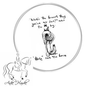 Image post by @balanceddressage on Instagram