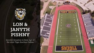 Image post by @fhsuathletics on Instagram