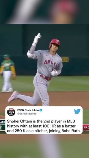 Video post by @espn on Instagram