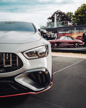 Image post by @mercedesamg on Instagram