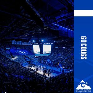 Image post by @BYUcougars on Facebook
