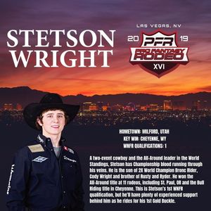Image post by @officialstetsonwright on Instagram