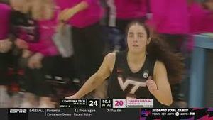 Video post by @hokiesports on YouTube
