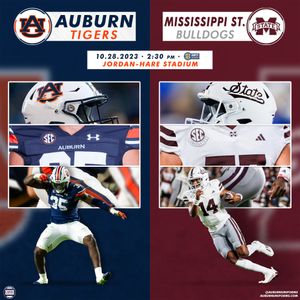 Image post by @auburnuniforms on Instagram