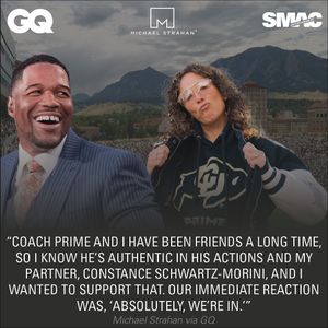 Image post by @michaelstrahan on Instagram