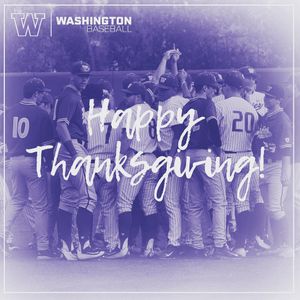 Image post by @uw_baseball on Instagram