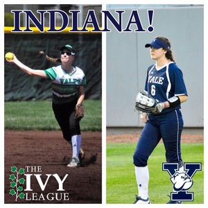 Image post by @yalesoftball on Instagram