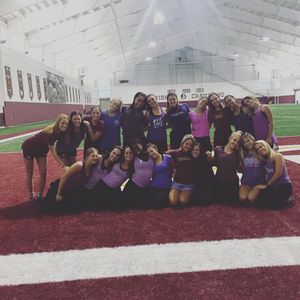 Image post by @fsugoldengirls on Instagram