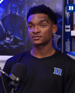 Video post by @DukeMBB on Twitter
