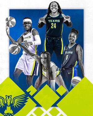 Image post by @DallasWings on Twitter