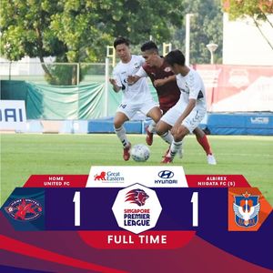Image post by @sgpremierleague on Instagram
