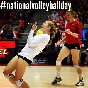 Image post by @utahvolleyball on Instagram