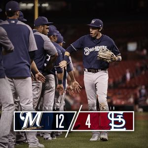 Image post by @brewers on Instagram