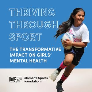 Image post by @womenssportsfoundation on Instagram