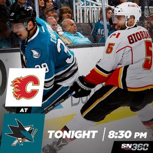 Image post by @nhlflames on Instagram