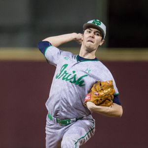 Image post by @notredamebaseball on Instagram