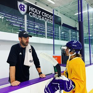 Image post by @hcrosswhockey on Instagram