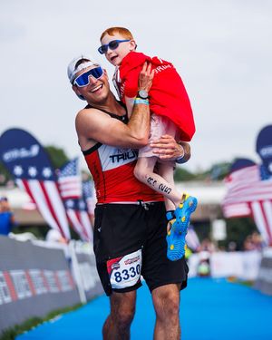 Image post by @usatriathlon on Instagram