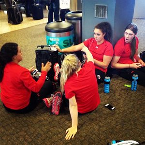 Image post by @utahvolleyball on Instagram
