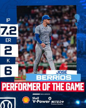 Image post by @BlueJays on Twitter
