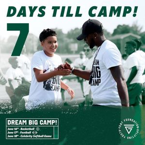 Image post by @dream_big_camp on Instagram