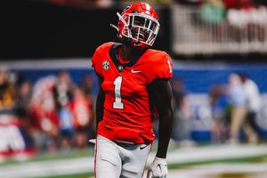 Image post by @GeorgiaFootball on Twitter