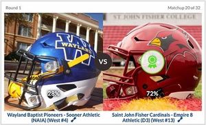 Image post by @fisherathletics on Instagram