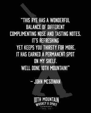 Image post by @10thmtnwhiskey on Instagram