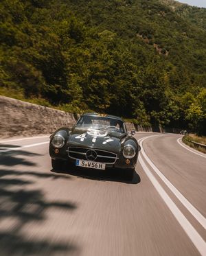 Image post by @mercedesamg on Instagram