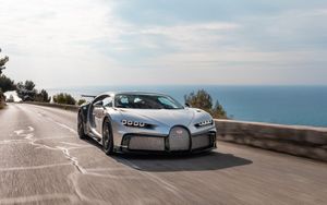 Image post by @Bugatti on Twitter