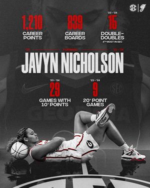 Image post by @uga_wbb on Instagram