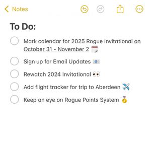 Image post by @rogueinvitational on Instagram