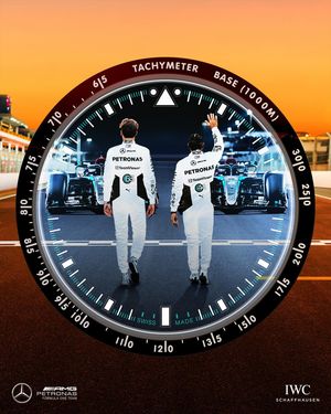 Image post by @mercedesamgf1 on Instagram