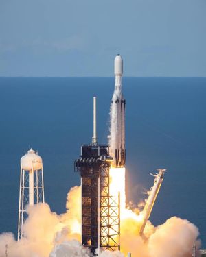 Image post by @nasa on Instagram