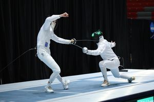 Image post by @harvardfencing on Instagram