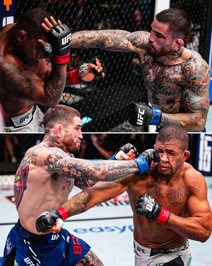 Image post by @ufccanada on Instagram