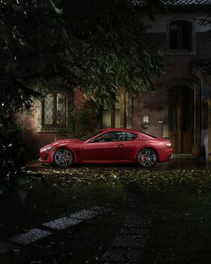 Image post by @maserati on Instagram