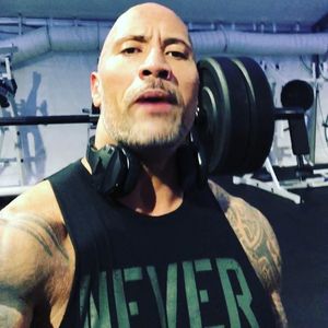 Image post by @therock on Instagram
