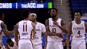 Video post by @fsuhoops on Instagram