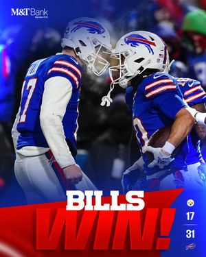 Image post by @BuffaloBills on Twitter