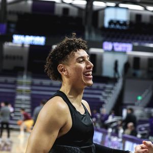 Image post by @NUMensBball on Twitter