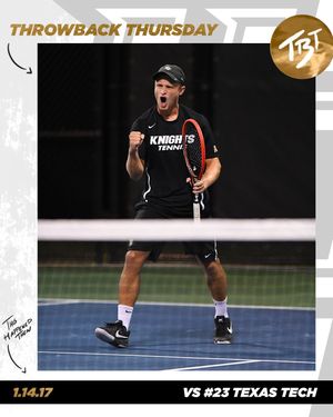 Image post by @ucf.mtennis on Instagram