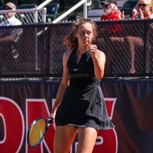 Image post by @ugawomenstennis on Instagram