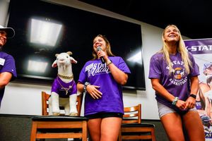 Image post by @KStateWBB on Twitter