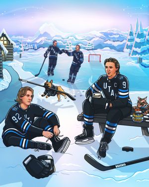 Image post by @NHL on Twitter