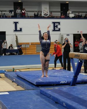 Image post by @yalegymnastics on Instagram