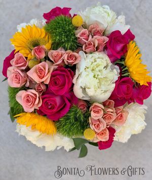 Image post by @bonita_flowers on Instagram